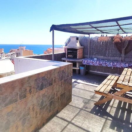 Claire Seaview & Beach-Apartment Montgat Exterior foto