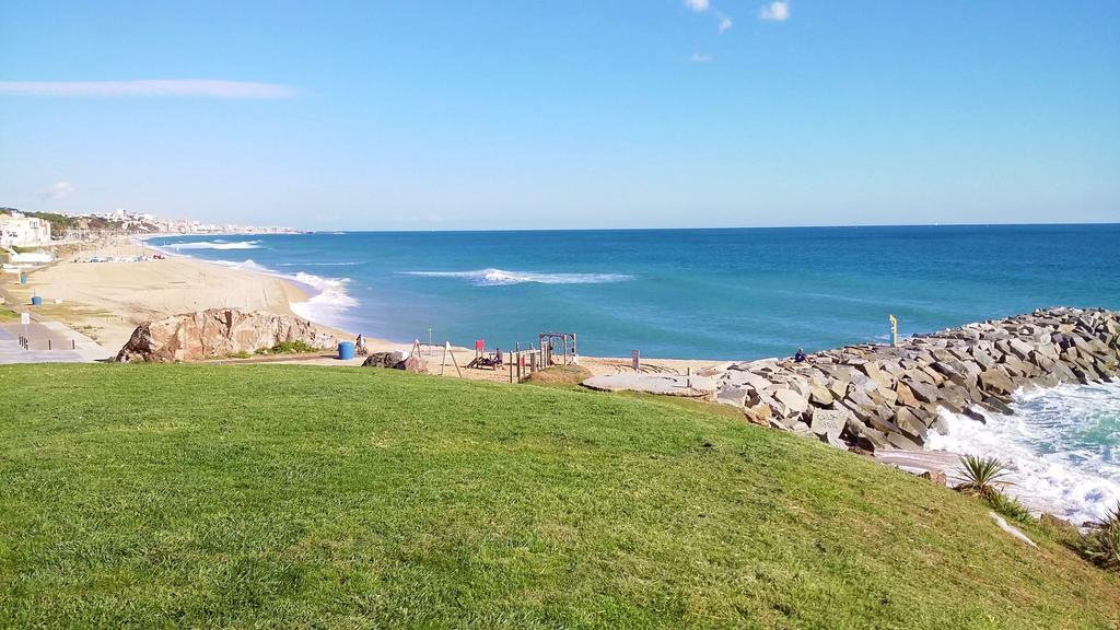 Claire Seaview & Beach-Apartment Montgat Exterior foto