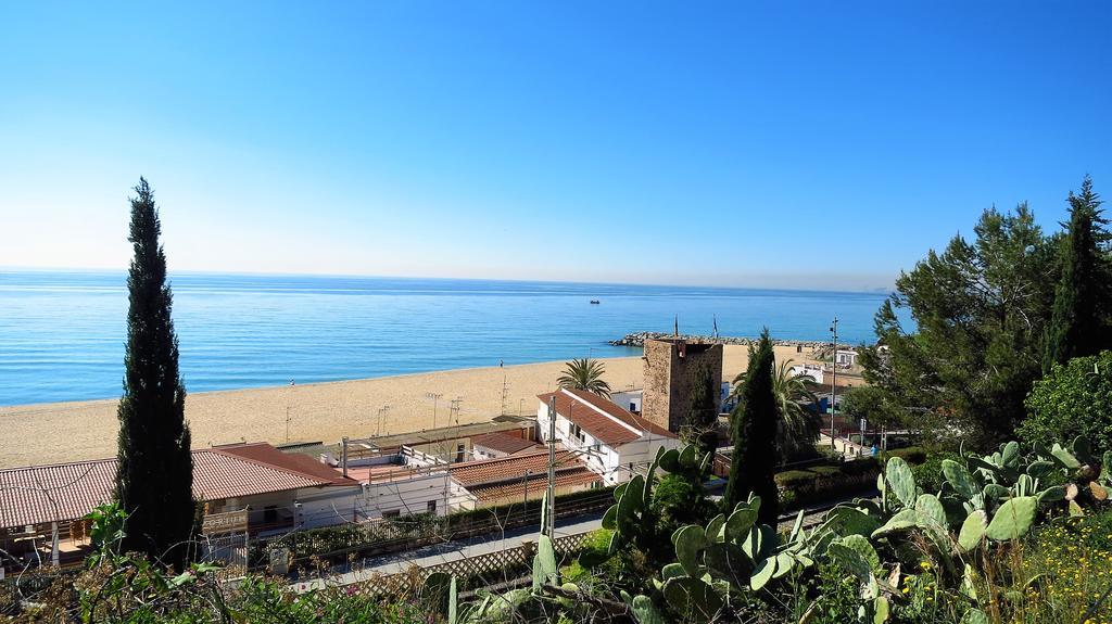 Claire Seaview & Beach-Apartment Montgat Exterior foto