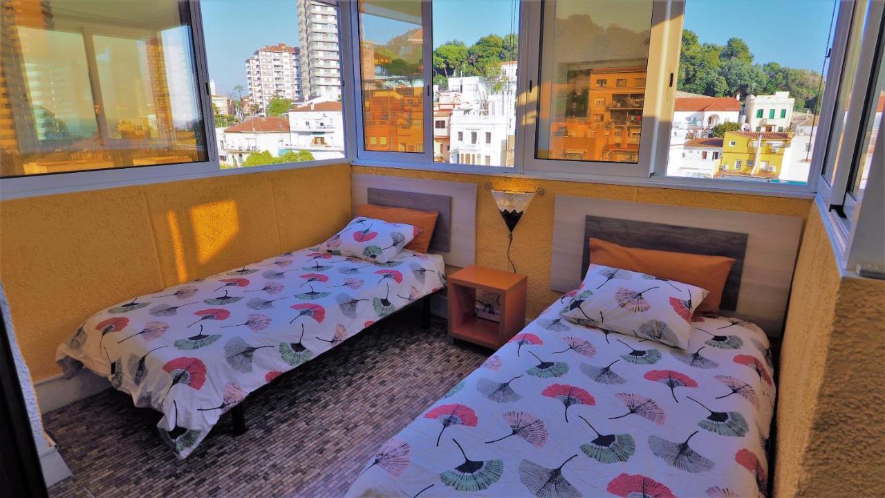 Claire Seaview & Beach-Apartment Montgat Exterior foto